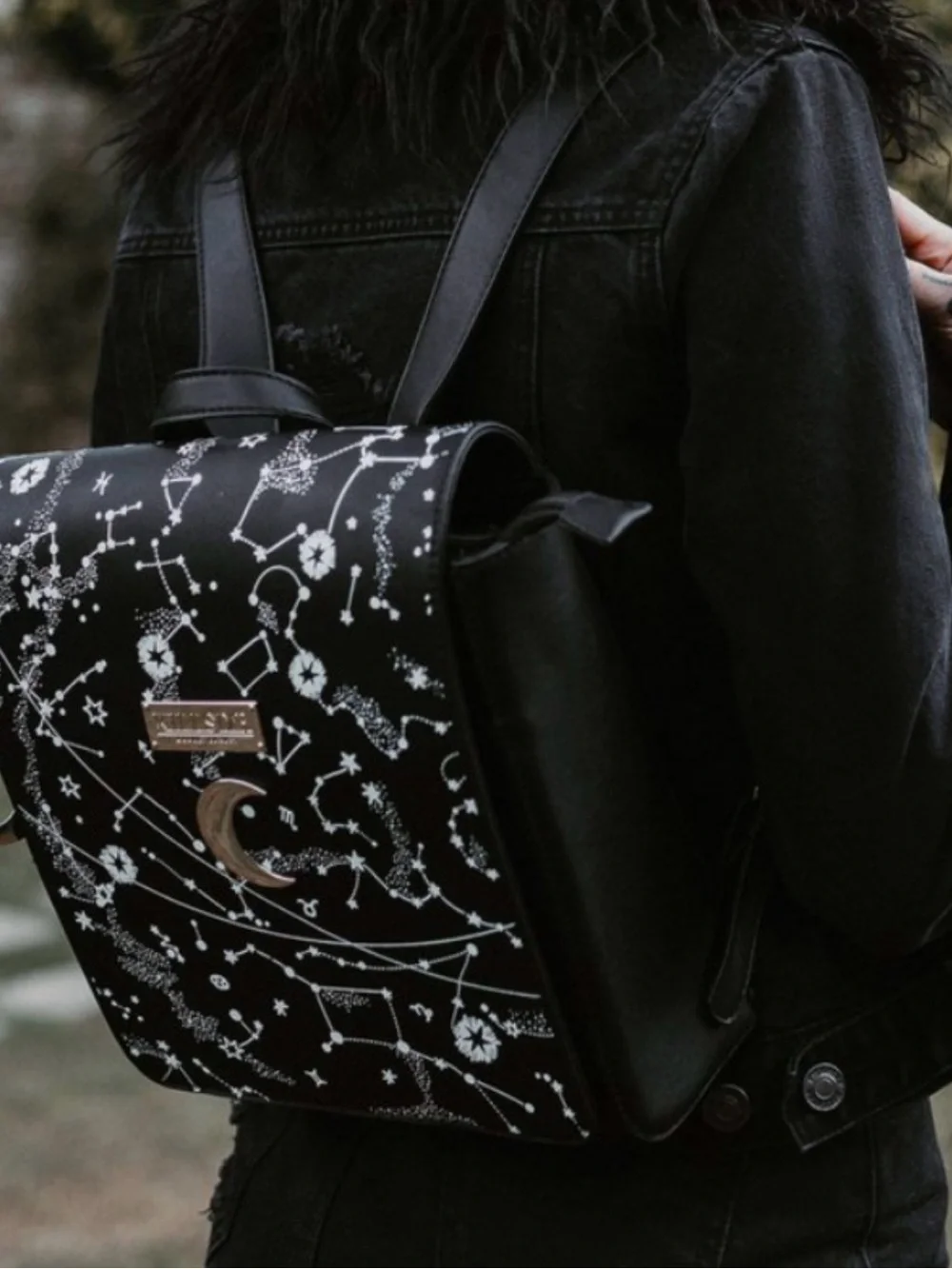 Killstar Backpack star map - Picture 10 of 11